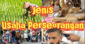 Jenis Jenis Usaha Perseorangan Beserta Contohnya 1 Jenis Usaha Perseorangan