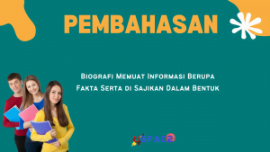 Biografi Memuat Informasi Berupa Fakta Serta di Sajikan Dalam Bentuk