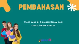 Start Yang di Gunakan Dalam Lari Jarak Pendek Adalah 1 Start Yang di Gunakan Dalam Lari Jarak Pendek Adalah