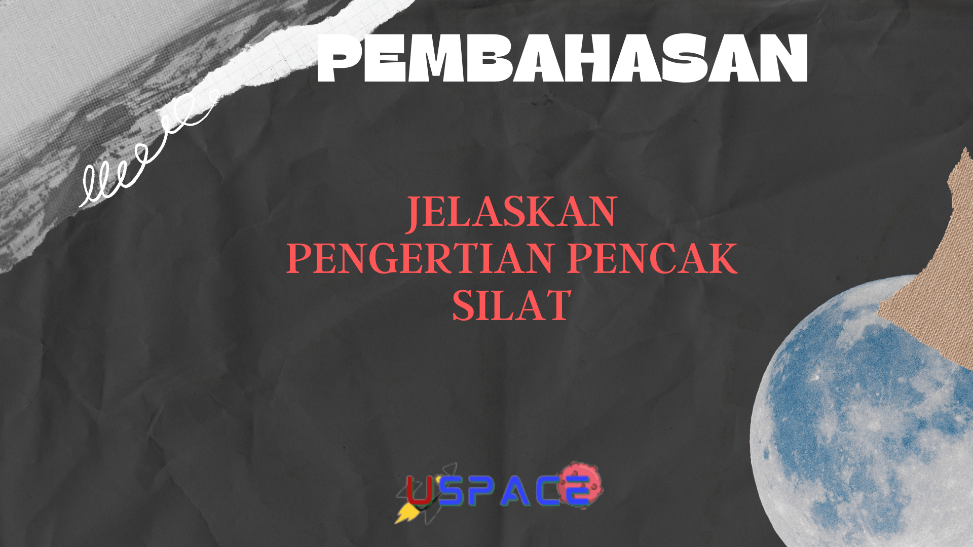 Jelaskan Pengertian Pencak Silat