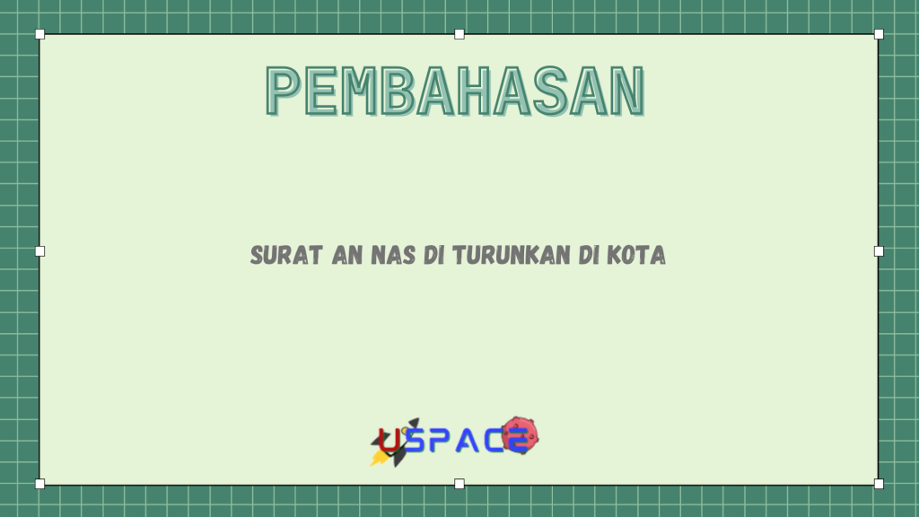 Surat An Nas di Turunkan di Kota Surat An Nas di Turunkan di Kota