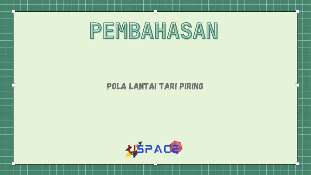 Pola Lantai Tari Piring Pola Lantai Tari Piring