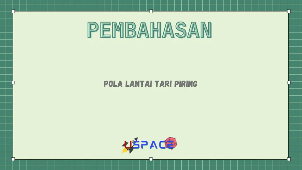 Pola Lantai Tari Piring Pola Lantai Tari Piring