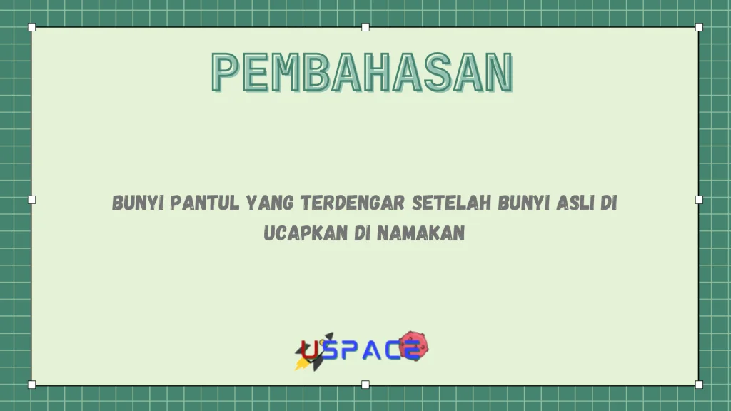Bunyi Pantul Yang Terdengar Setelah Bunyi Asli di Ucapkan di Namakan Bunyi Pantul Yang Terdengar Setelah Bunyi Asli di Ucapkan di Namakan