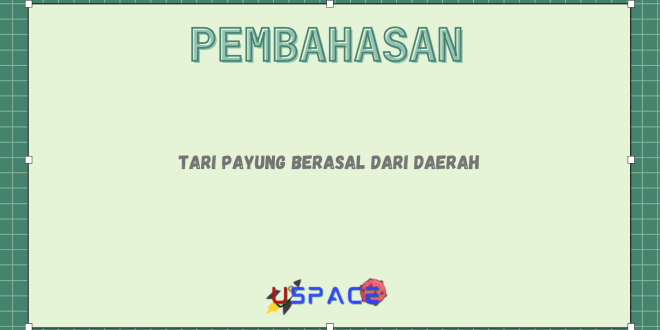 Tari Payung Berasal Dari Daerah