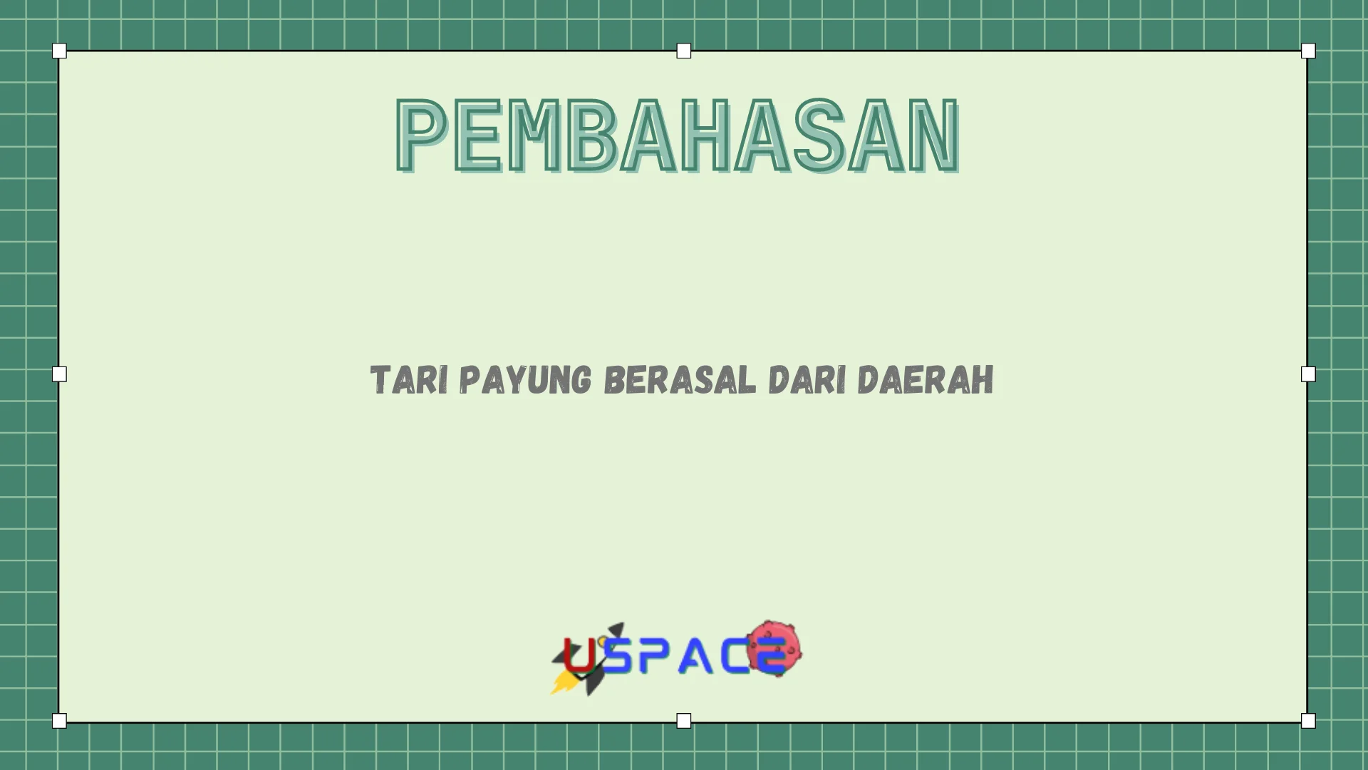 Tari Payung Berasal Dari Daerah