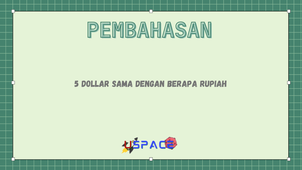 5 Dollar Sama Dengan Berapa Rupiah 5 Dollar Sama Dengan Berapa Rupiah