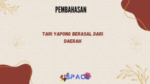 Tari Yapong Berasal Dari Daerah