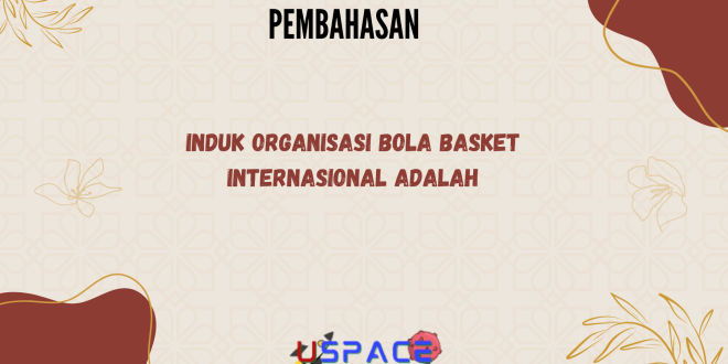 Induk Organisasi Bola Basket Internasional Adalah