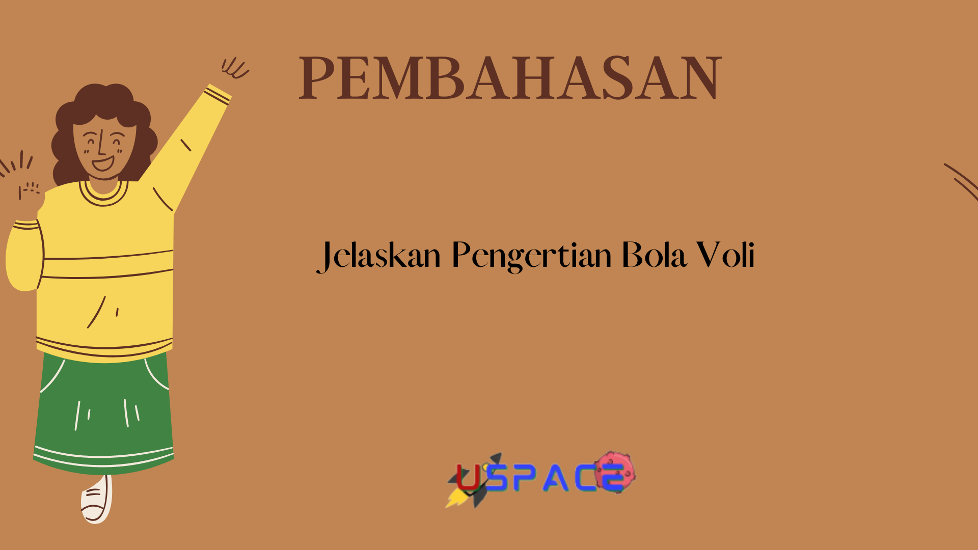 Jelaskan Pengertian Bola Voli