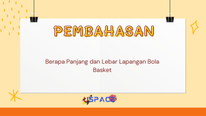 Berapa Panjang dan Lebar Lapangan Bola Basket