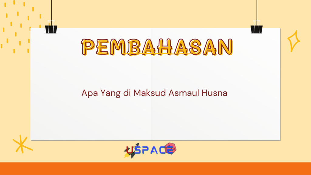 Apa Yang di Maksud Asmaul Husna Apa Yang di Maksud Asmaul Husna