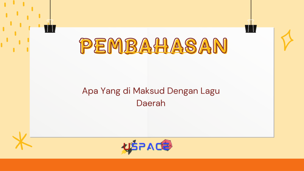 Apa Yang di Maksud Dengan Lagu Daerah Apa Yang di Maksud Dengan Lagu Daerah
