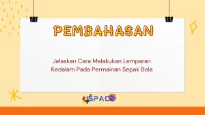 Jelaskan Cara Melakukan Lemparan Kedalam Pada Permainan Sepak Bola