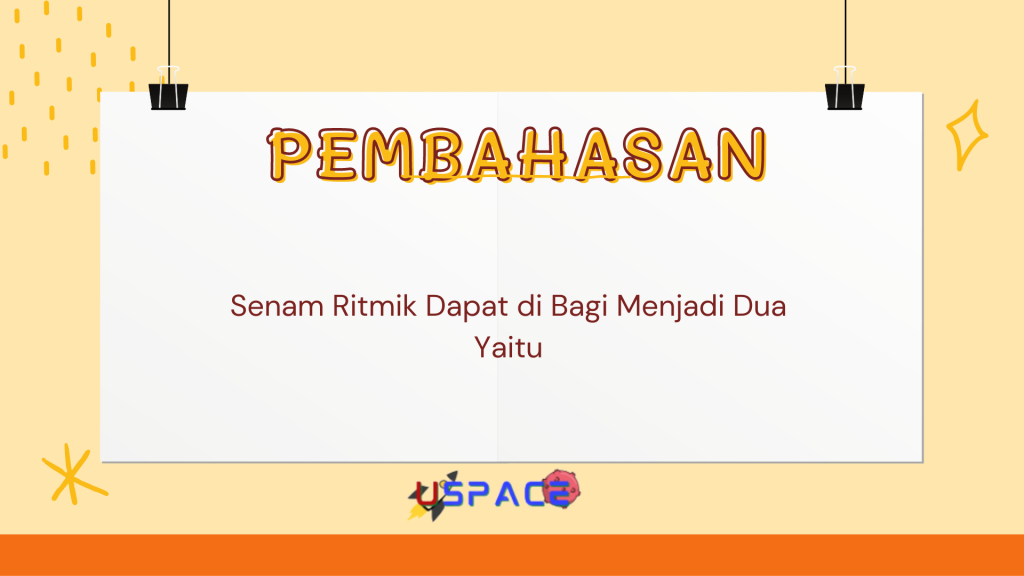 Senam Ritmik Dapat di Bagi Menjadi Dua Yaitu Senam Ritmik Dapat di Bagi Menjadi Dua Yaitu