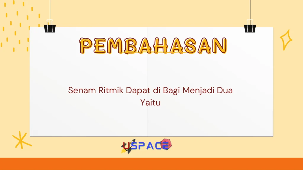 Senam Ritmik Dapat di Bagi Menjadi Dua Yaitu