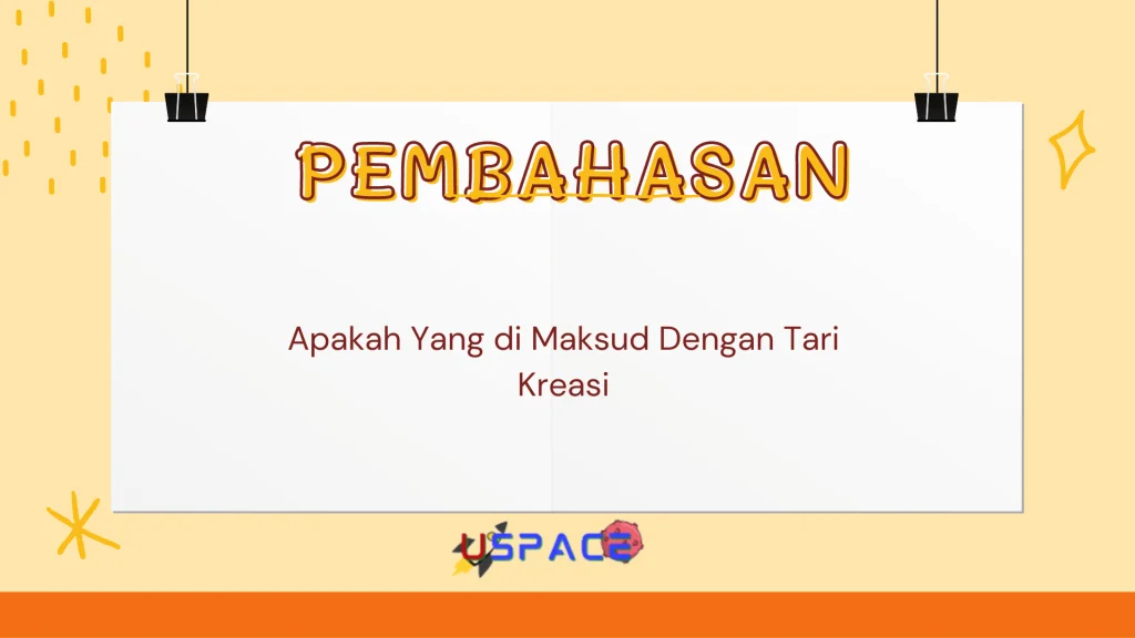 Apakah Yang di Maksud Dengan Tari Kreasi