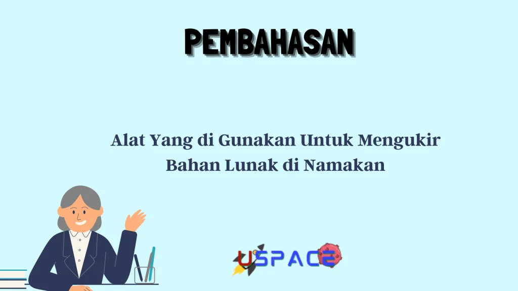 Alat Yang di Gunakan Untuk Mengukir Bahan Lunak di Namakan