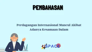Perdagangan Internasional Muncul Akibat Adanya Kesamaan Dalam