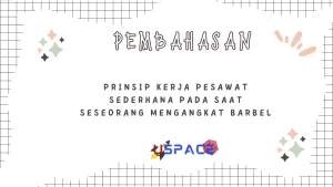 Prinsip Kerja Pesawat Sederhana Pada Saat Seseorang Mengangkat Barbel