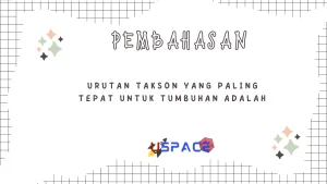 Urutan Takson Yang Paling Tepat Untuk Tumbuhan Adalah 1 Urutan Takson Yang Paling Tepat Untuk Tumbuhan Adalah