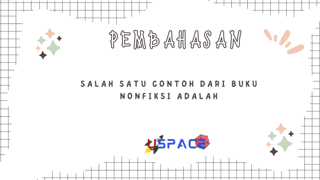 Salah Satu Contoh Dari Buku Nonfiksi Adalah Salah Satu Contoh Dari Buku Nonfiksi Adalah