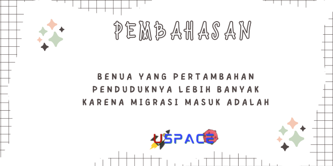 Benua Yang Pertambahan Penduduknya Lebih Banyak Karena Migrasi Masuk Adalah