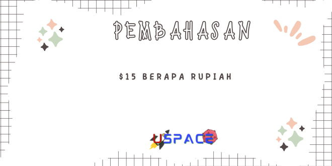 $15 Berapa Rupiah