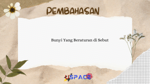 Bunyi Yang Beraturan di Sebut