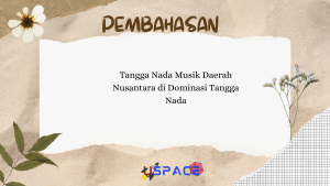 Tangga Nada Musik Daerah Nusantara di Dominasi Tangga Nada