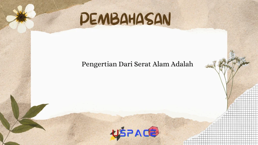 Pengertian Dari Serat Alam Adalah Pengertian Dari Serat Alam Adalah