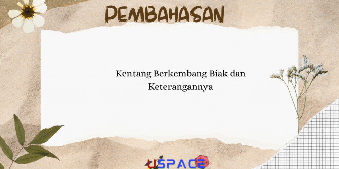 Kentang Berkembang Biak dan Keterangannya