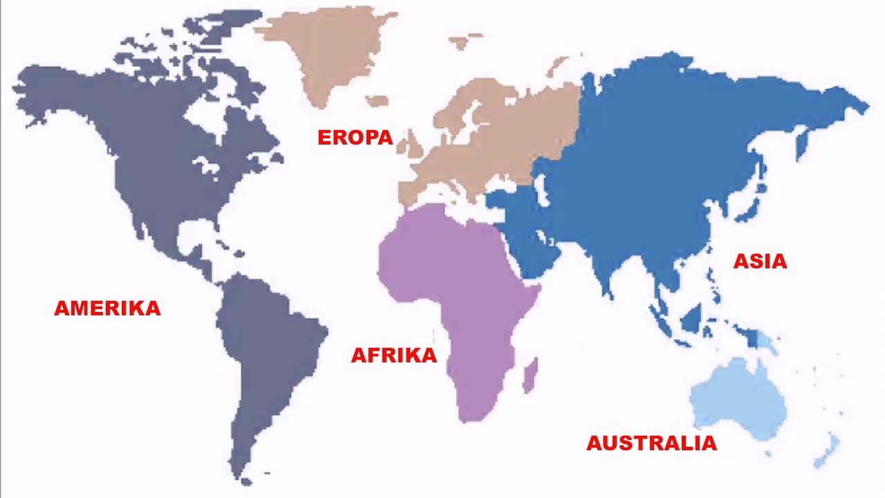 Luas-Lautan-Benua-Asia-Eropa-Amerika-Afrika-dan-Australia Luas Lautan Benua Asia Eropa Amerika Afrika dan Australia