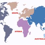 Luas Lautan Benua Asia Eropa Amerika Afrika dan Australia