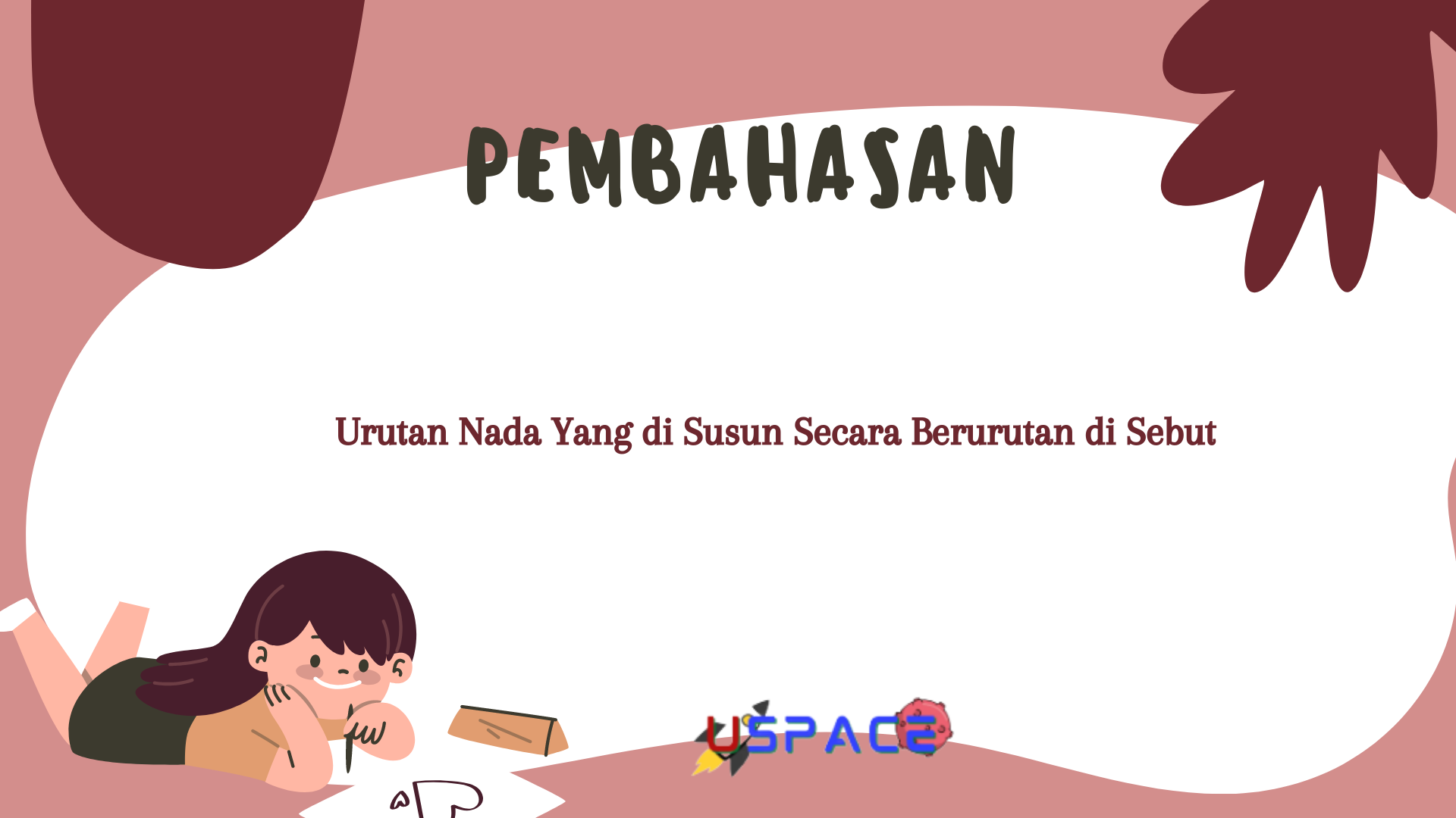 Urutan Nada Yang di Susun Secara Berurutan di Sebut