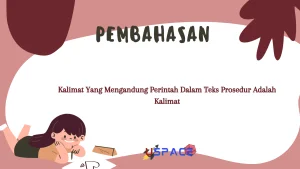Kalimat Yang Mengandung Perintah Dalam Teks Prosedur Adalah Kalimat