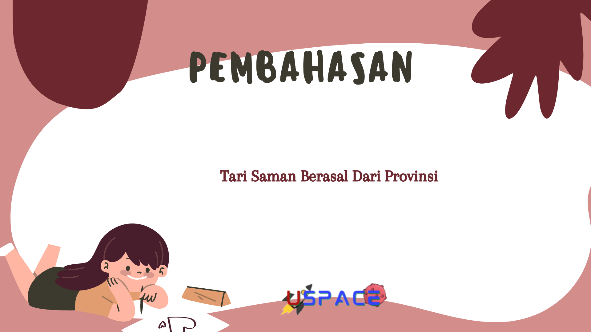 Tari Saman Berasal Dari Provinsi