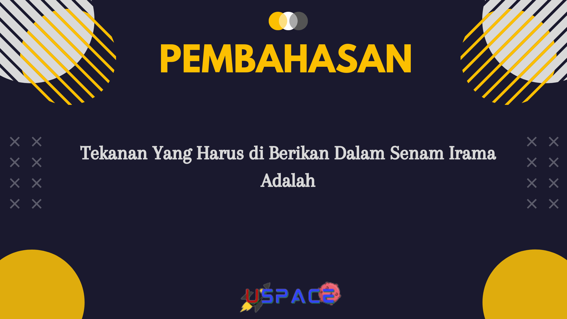 Tekanan Yang Harus di Berikan Dalam Senam Irama Adalah