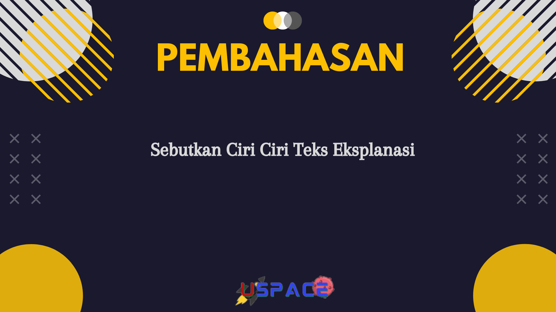 Sebutkan Ciri Ciri Teks Eksplanasi