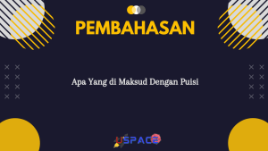 Apa Yang di Maksud Dengan Puisi