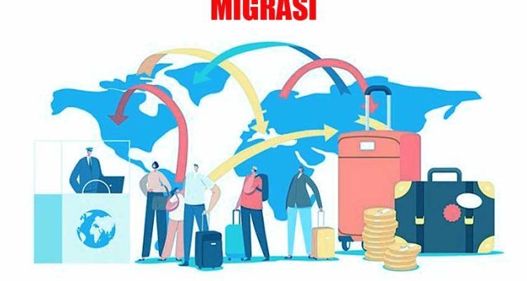 ilustrasi migrasi