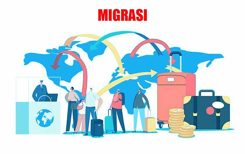 ilustrasi migrasi