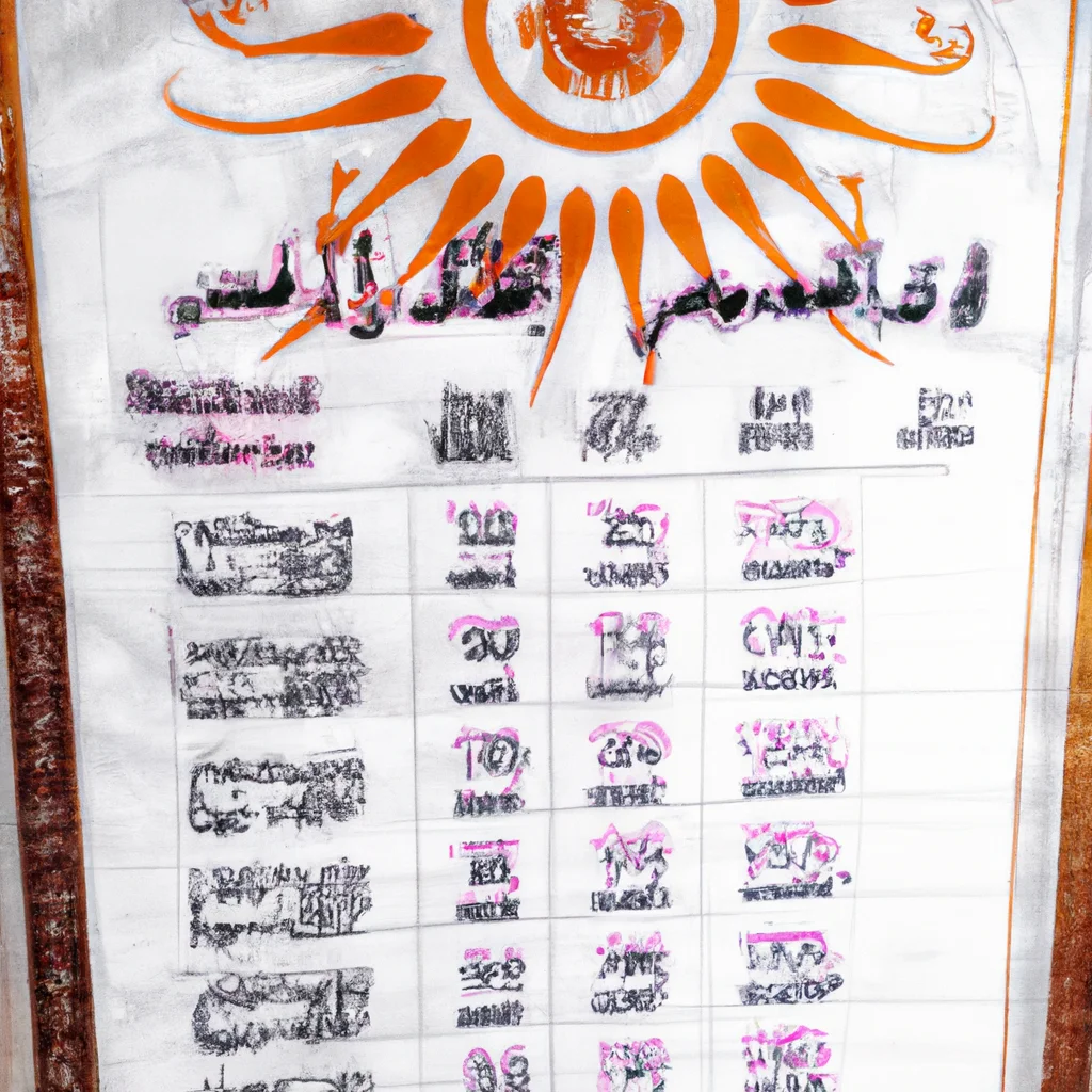 Jadwal Sholat Ashar Hari Ini