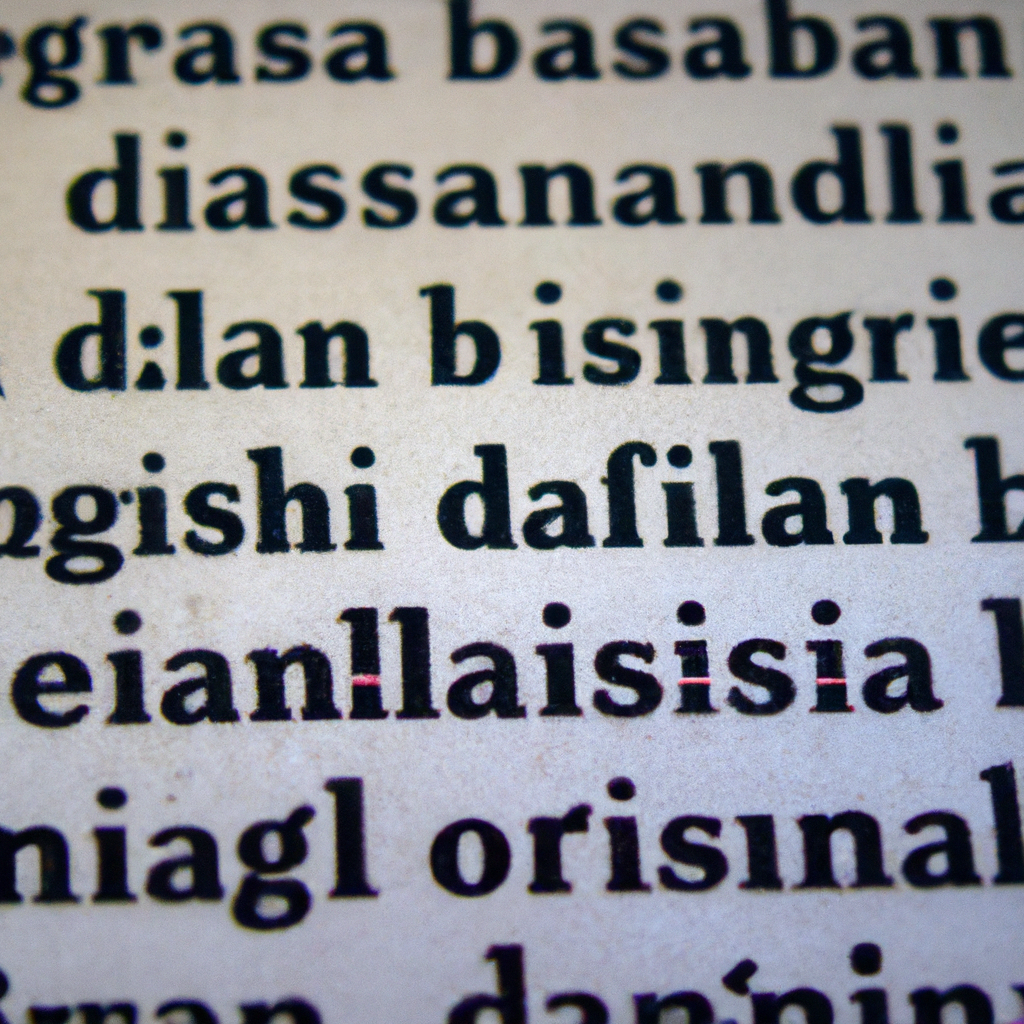 Bahasa Indonesia Diubah Bahasa Inggris