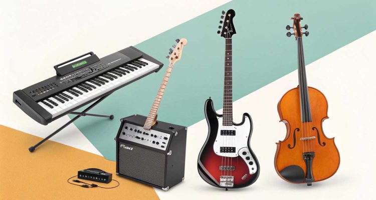 Alat Musik Yang Dimainkan Dengan Menggunakan Listrik