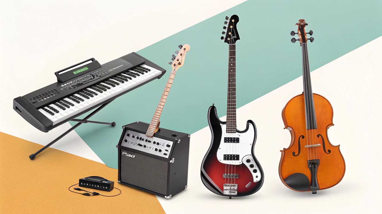 Alat Musik Yang Dimainkan Dengan Menggunakan Listrik