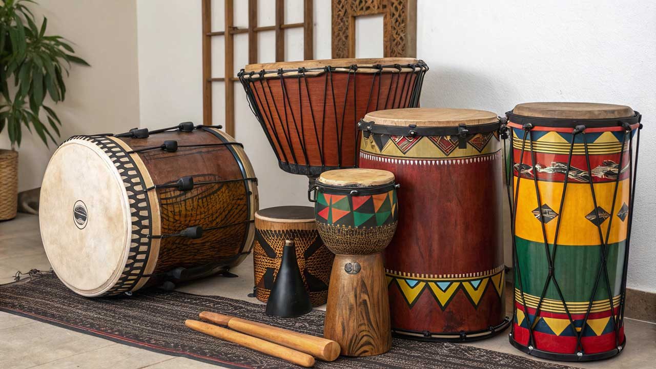 Contoh Alat Musik Ritmis