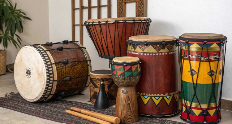 Contoh Alat Musik Ritmis
