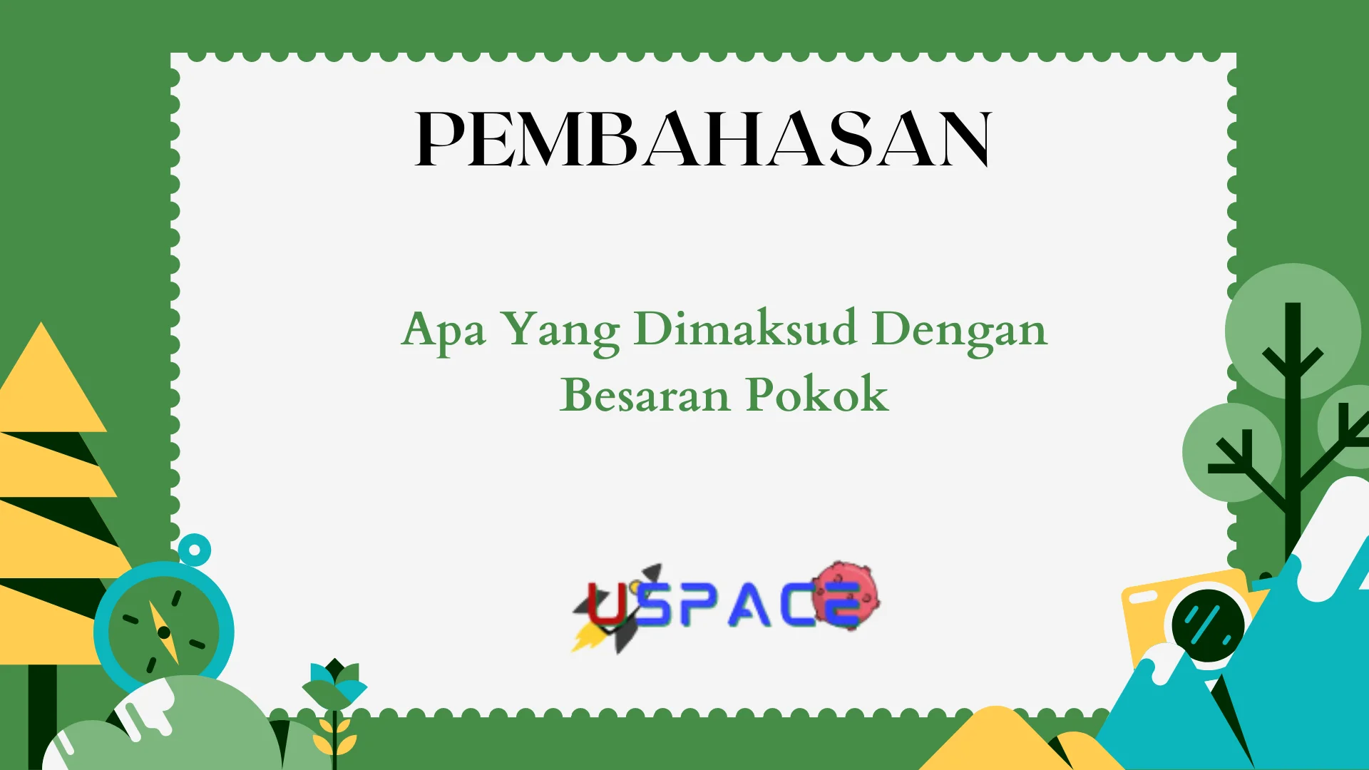 Apa Yang Dimaksud Dengan Besaran Pokok