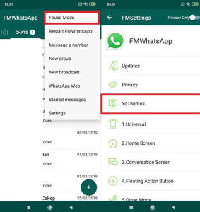 Fitur FMWhatsApp